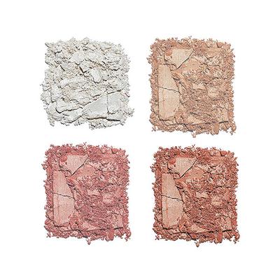 Revolution Pro 4K Highlighter Palette-Rose Gold 16 gm - Face Palettes