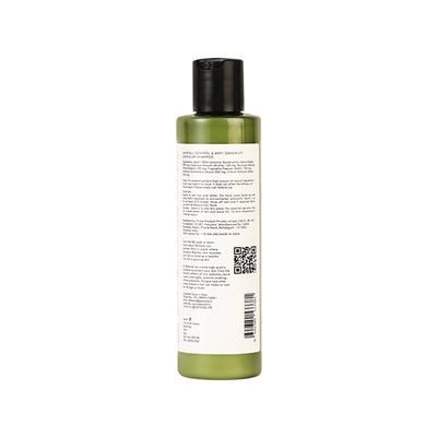 Detoxie Anti-Dandruff and Flake Relief Capsicum Shampoo 200 ml - Shampoos