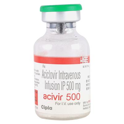 ACIVIR 500 Infusion 1's - Viral infections-Ant