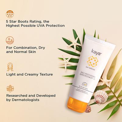 Kaya DAILY MOISTURIZING SUNSCREEN SPF 30 75 ml - Face Sunscreen