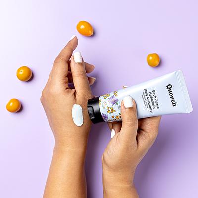 Quench Botanics Daily Moisturizer with SPF 40+ PA+++ Intensely Hydrates & Protects Skin 50 ml - Face Moisturizers