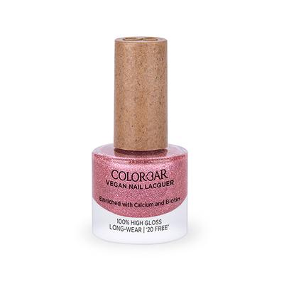 Colorbar Vegan Nail Lacquer Rosy Moment 8 ml - Nail Polish