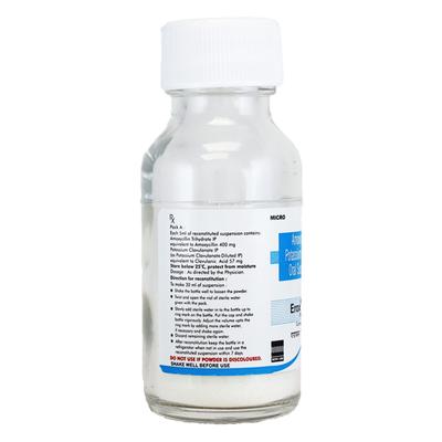 Erox CV 457mg Dry Syrup 30ml - Bacterial Infections-Pen