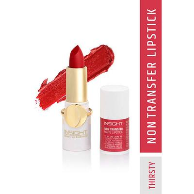 Insight Cosmetics Non Transfer Matte Lipstick - Thirsty 4.2 gm - Lipsticks