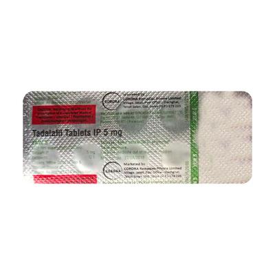 YAW 5 Tablet 10's - Impotence/Erectile Dysfunction (Ed)