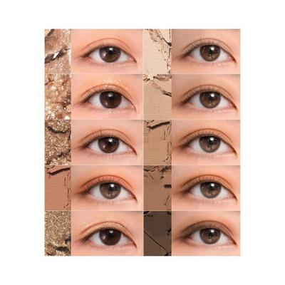 Rom&Nd Better Than Palette 02 Mahogany Garden 7.5 gm - Eye Shadow Palettes