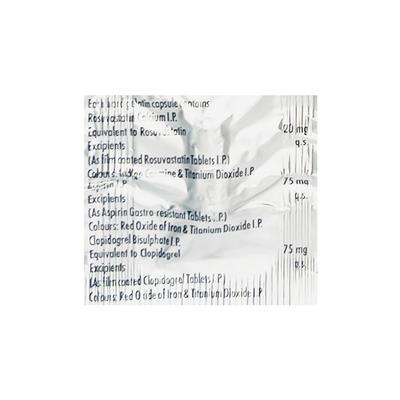 FORTIUS GOLD 20 Capsule 10's - High Cholesterol-Dys