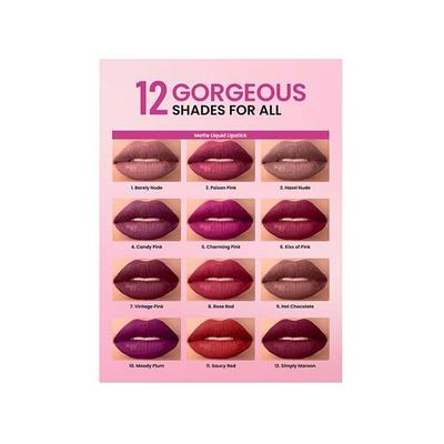 Swiss Beauty Duo Lipstick-Hot Chocolate 10 ml - Lipsticks