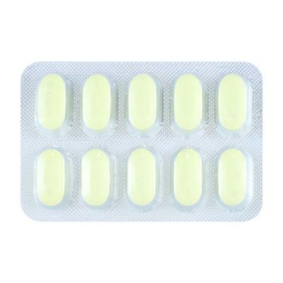 Etova MR 400/4mg Tablet 10'S - Pain relief-Nsa