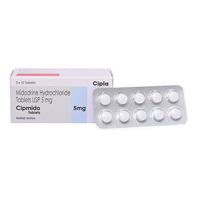 CIPMIDO 5mg Tablet 10's - Hypotension-Vas