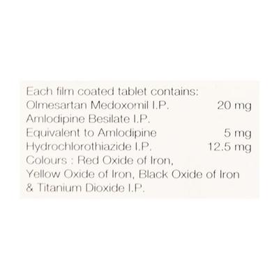 Winbp Trio 20mg Tablet 10'S - Hypertension-Ang