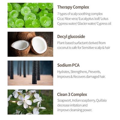 Milk Baobab Perfume Shampoo White Soap 500 ml - Shampoos