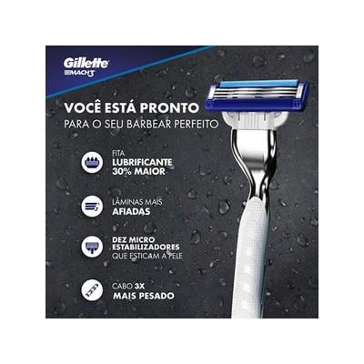 Gillette Mach 3 Turbo Cartridge - 2's - Razors & Cartridges