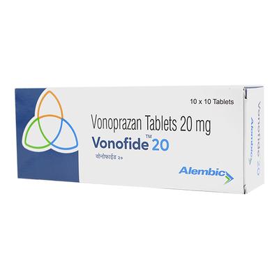 VONOFIDE 20 Tablet 10's - General-P