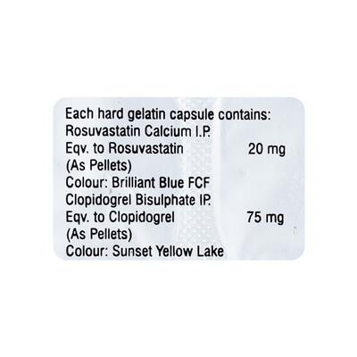 ROSCAD CV 20 Capsule 10's - Blood Clot-Ant