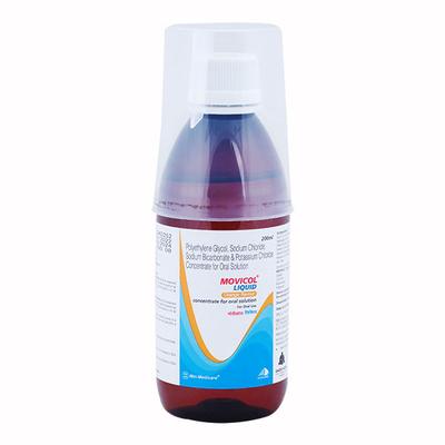 Movicol Orange Flavour Liquid 200ml - Constipation-Lax