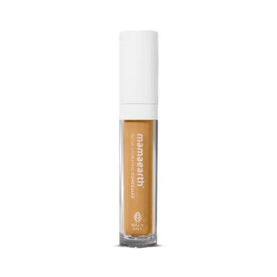 Mamaearth Glow Hydrating Concealer with Vitamin C & Turmeric for 100% Spot Coverage 02 Creme Glow 6 ml - Concealer