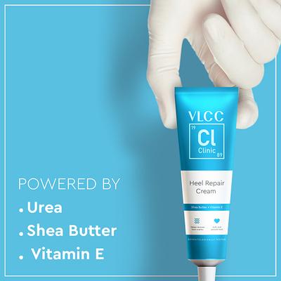 VLCC Clinic Heel Repair Cream 100 gm - Foot Creams & Lotions