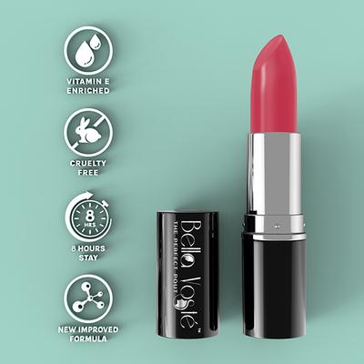 Bella Voste Sheer Creme Lust Lipstick Barbie Pink 16 4.2 Gm - Lipsticks