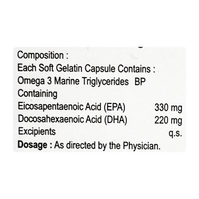 OMEGAREN Softgel Capsule 10's - Supplements-Sup