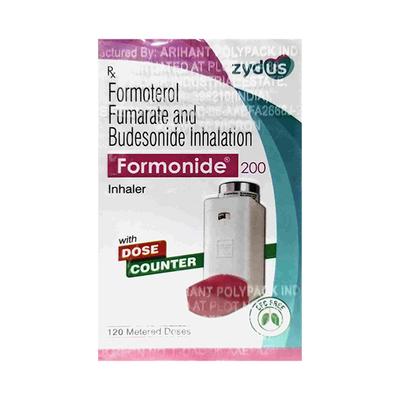 Formonide 200 with Dose Counter 120Md Inhaler 7.2g - Asthma/COPD-Ast