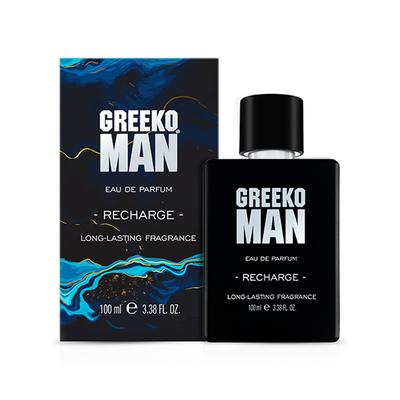 Greeko Man Perfume For Men (Recharge) 100 ml - Men Perfumes (Edt/Edp)