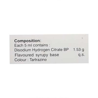 Alkazip Syrup 100ml - Kidney Disease/Stones-Oth