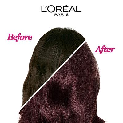 L'Oreal Paris Casting Creme Gloss Small Pack, 316 Burgundy 45 Gm - Crème