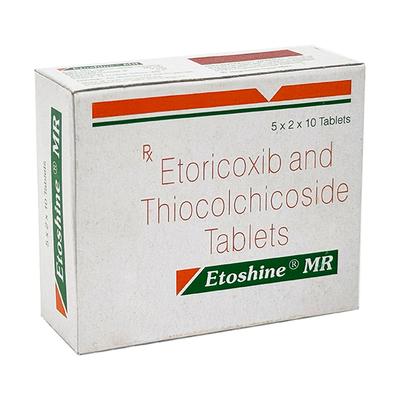Etoshine MR Tablet 10'S - Muscle Cramps/Spasticity-Mus
