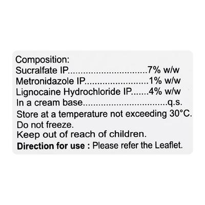 Anometrogyl Cream 20gm - Anal Fissure