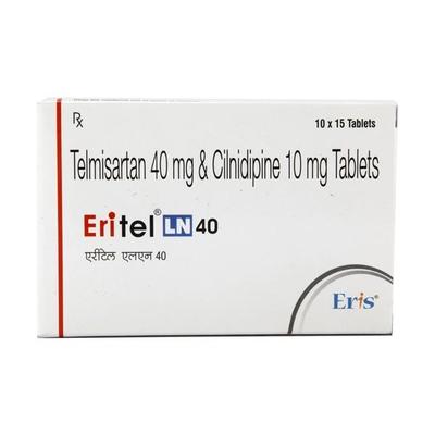 Eritel LN 40mg Tablet 15'S - Hypertension-Ana