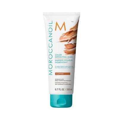Moroccanoil Depositing Mask Copper 200 ml - Hair Masks & Packs