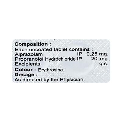 LAM PLUS Tablet 15's - Anxiety-Anx