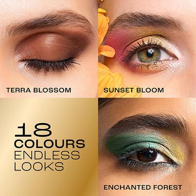 Lakme Rouge Bloom Eyeshadow Pro-Palette 27 gm - Eyeshadow, Bases & Primers