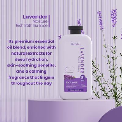 Bio Valley Lavender Bodywash 250 ml - Personal Care(Homeopathy)