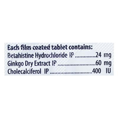 Stablanz Tablet 10'S - Vertigo-Ant