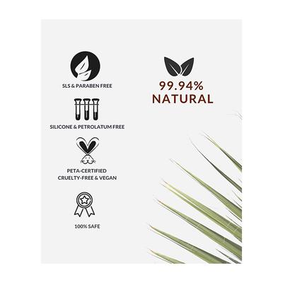 Raw Nature Body Wash - Malt Extracts & Pepper Vanilla 50 ml - Shower Gels & Body Wash