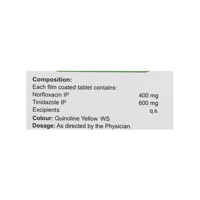 Noxitef TZ Tablet 10'S - Bacterial Infections-ABC