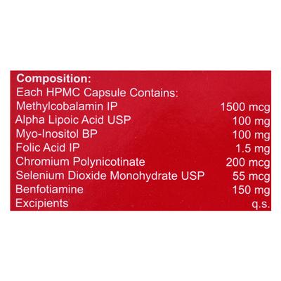 NUHENZ Capsule 10's - Supplements-Vam