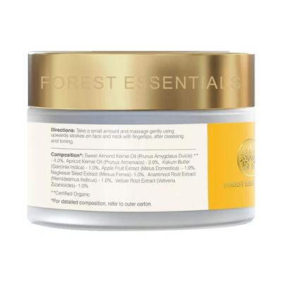 Forest Essentials Night Treatment Cream Sandalwood & Saffronnight Cream 50 gm - Face Moisturizers