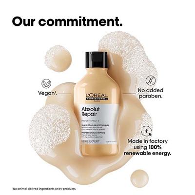 L'Oreal Professionnel Serie Expert Absolut Repair Shampoo 300 ml - Shampoos