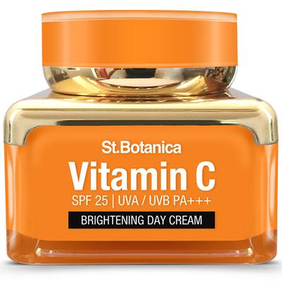 Stbotanica Vitamin C Brightening Day Cream With Spf 30 Uva/Uvb Pa+++ 50 gm - Face Creams