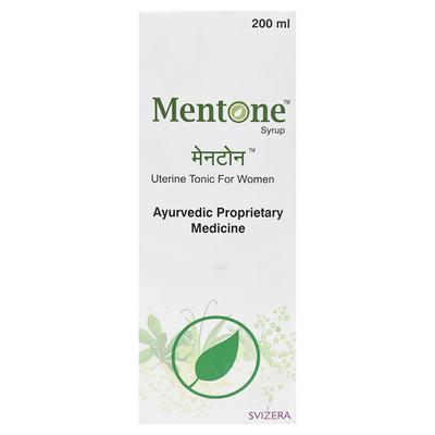 Mentone Syrup 200ml - Ayurvedic Medicine-AYU