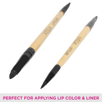 Vega Lip Filler Lip Liner Wood (DMB - 03) 1's - Lip Brush