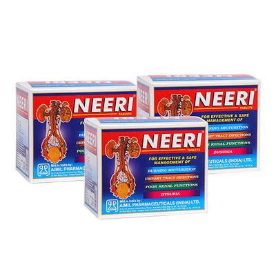 Aimil NEERI Tablet (Pack of 3 x 30's) - Speciality Medicines