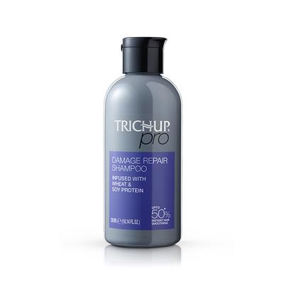 Trichup Pro Damage Repair Shampoo for Dry Frizzy Hair, Dual Action Rebonding and Smoothing 300 ml - Shampoos