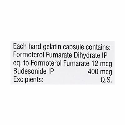 QUIKHALE FB FORTE Rotacap 30's - Asthma/COPD-Ast