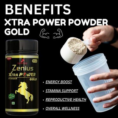 Zenius Xtra Power Gold Powder 100 gm - Other Supplements