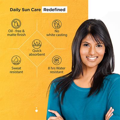 UV DOUX SILICONE SUNSCREEN SPF 50 PA+++ Gel(Topical) 50gm - Body Sunscreen