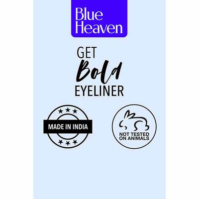 Blue Heaven Get Bold Eyeliner (Waterproof) - Green 7 ml - Eyeliners